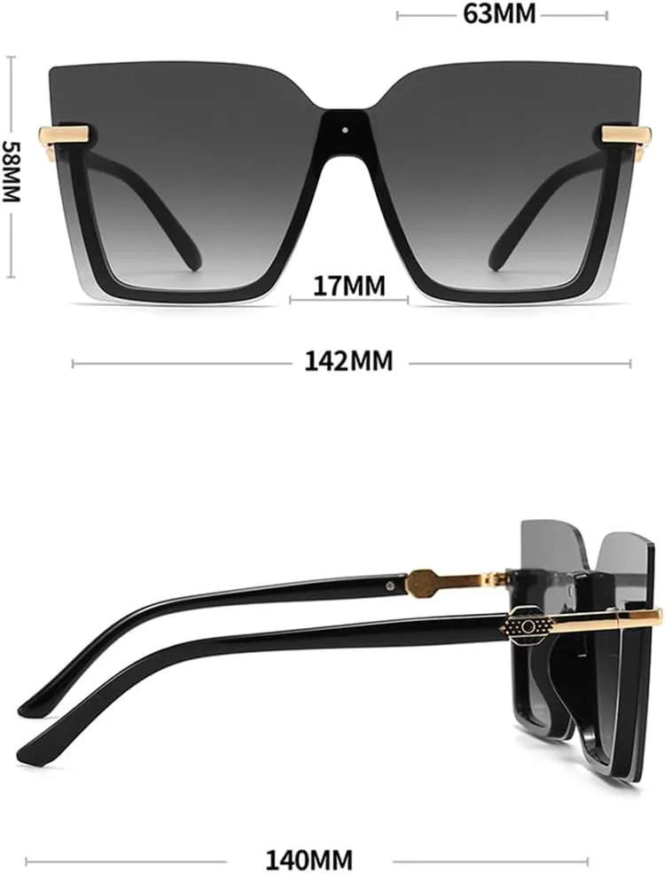 

Солнцезащитные очки для женщин и мужчин, уличная одежда, очки в крупной оправе, защитные очки, цельные солнцезащитные очки для женщин и мужчин KTUCN, Green