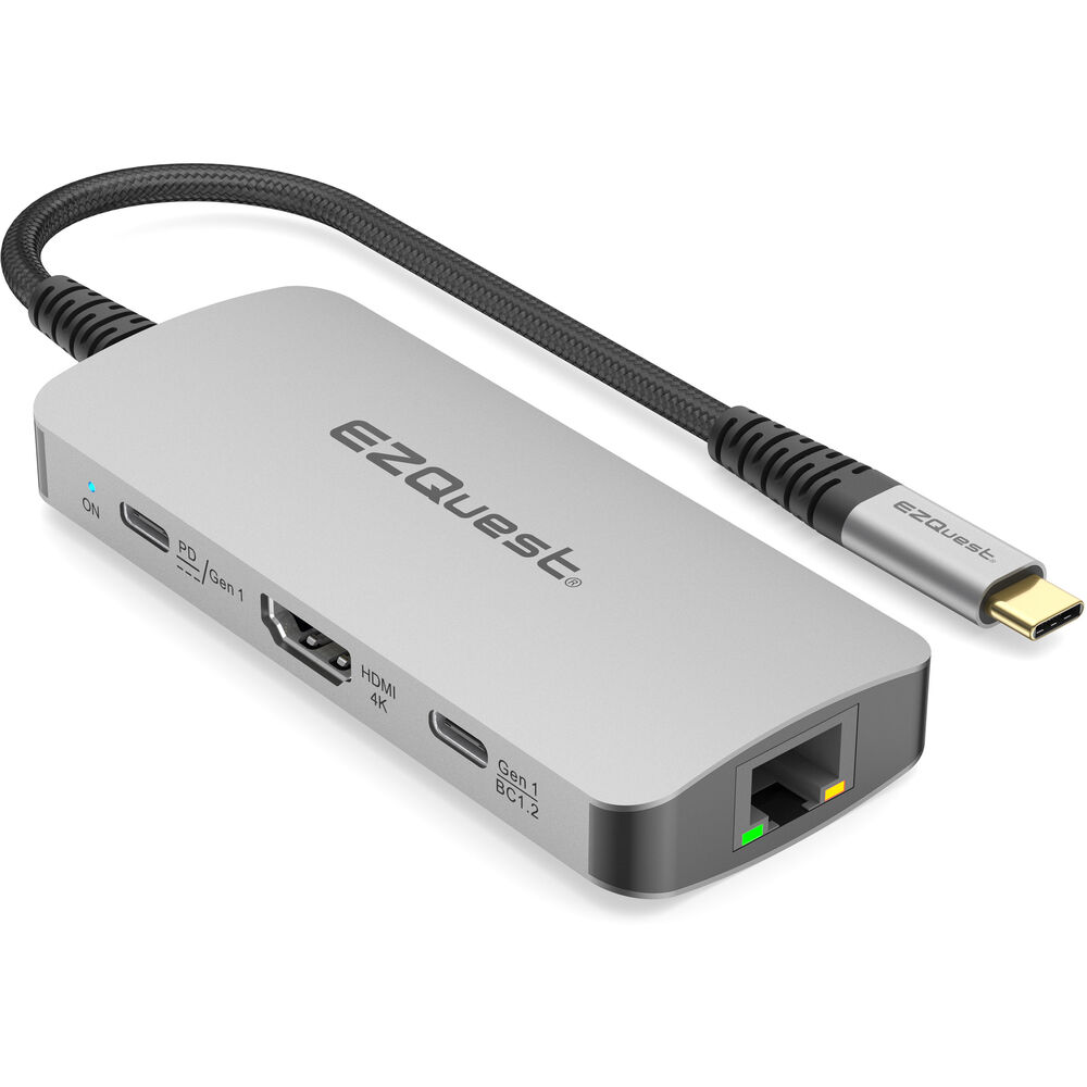 

Док-станция EZQuest USB-C Multimedia 7-in-1 Hub X40227