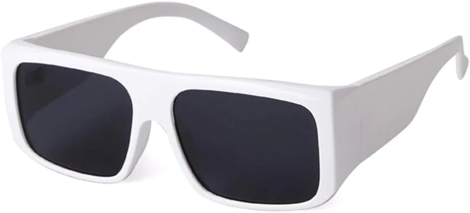 

Модные солнцезащитные очки с градиентным переходом цвета для женщин и мужчин, винтажный леопардовый принт, прозрачная оправа, ветрозащитные очки SZVVBKK, 4