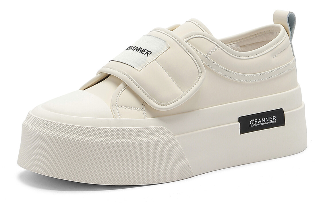 

Кроссовки CВ°BANNER Skateboard Shoes Women's Low-Top Beige, Бежевый, Кроссовки CВ°BANNER Skateboard Shoes Women's Low-Top Beige