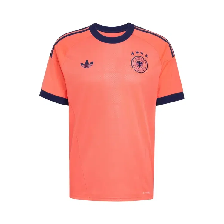 Футболка джерси Adidas Germany 26 Away Goalkeeper, оранжевый
