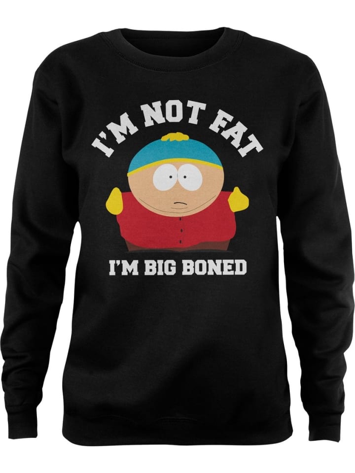 

Пуловер South Park, черный
