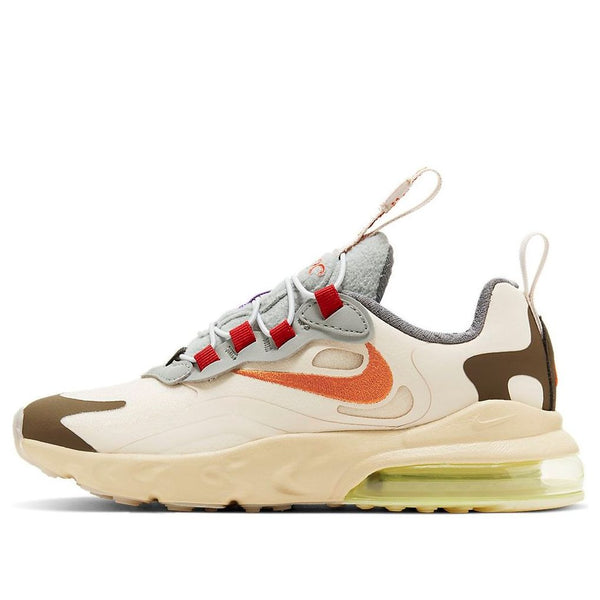 

Кроссовки x travis scott air max 270 react eng Nike, бежевый