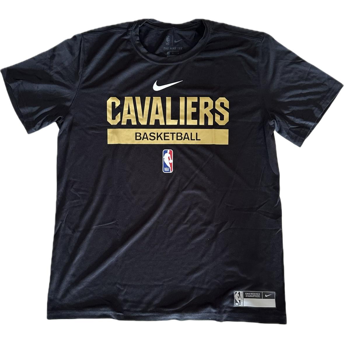 

Футболка Cleveland Cavaliers мужская Nike, черный