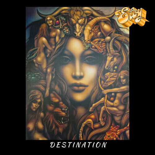 

Виниловая пластинка Eloy: Destination