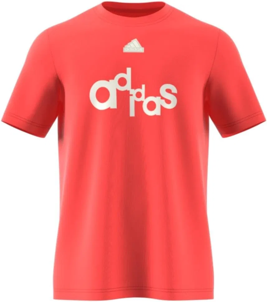 Мужская футболка Adidas с графическим принтом