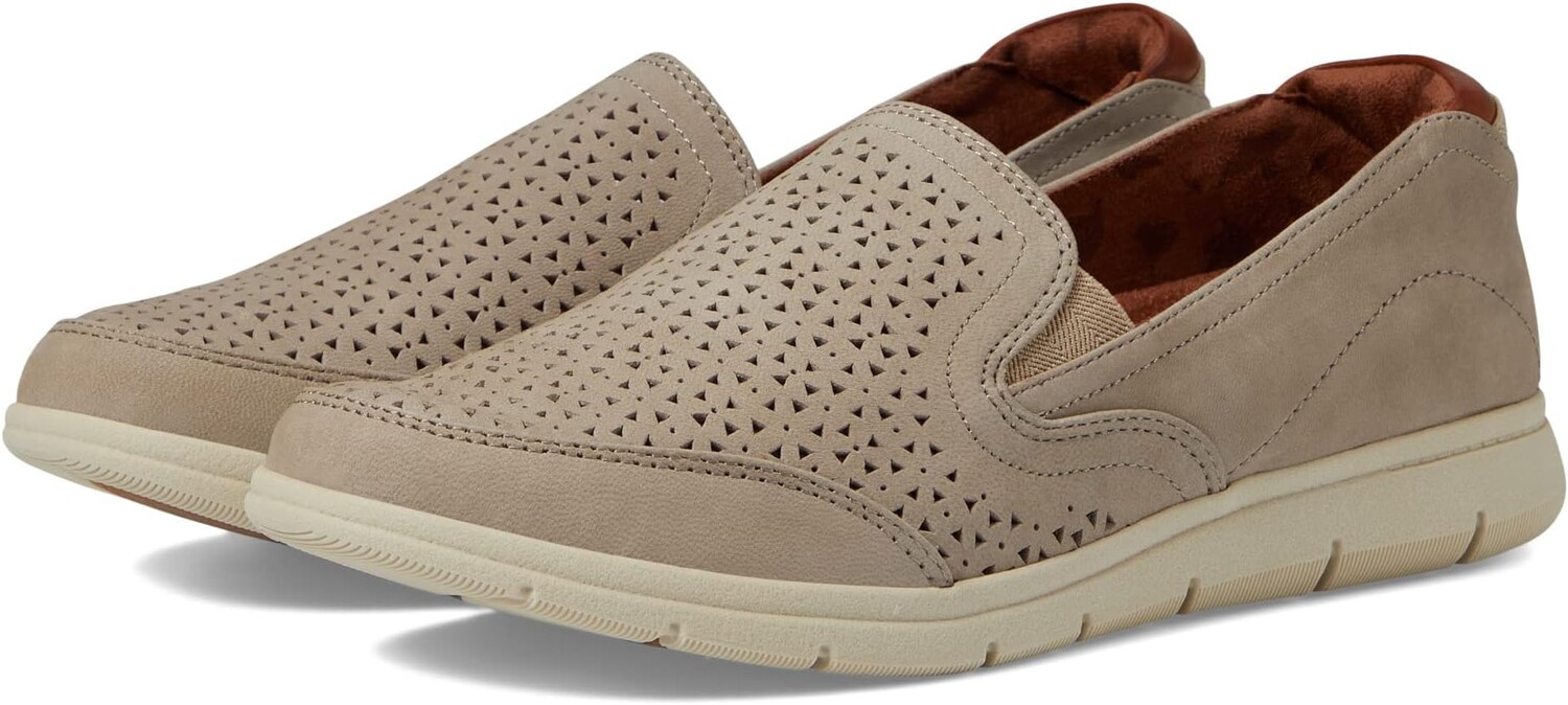 

Лоферы Lidia Slip-On Cobb Hill, цвет Dove Nubuck