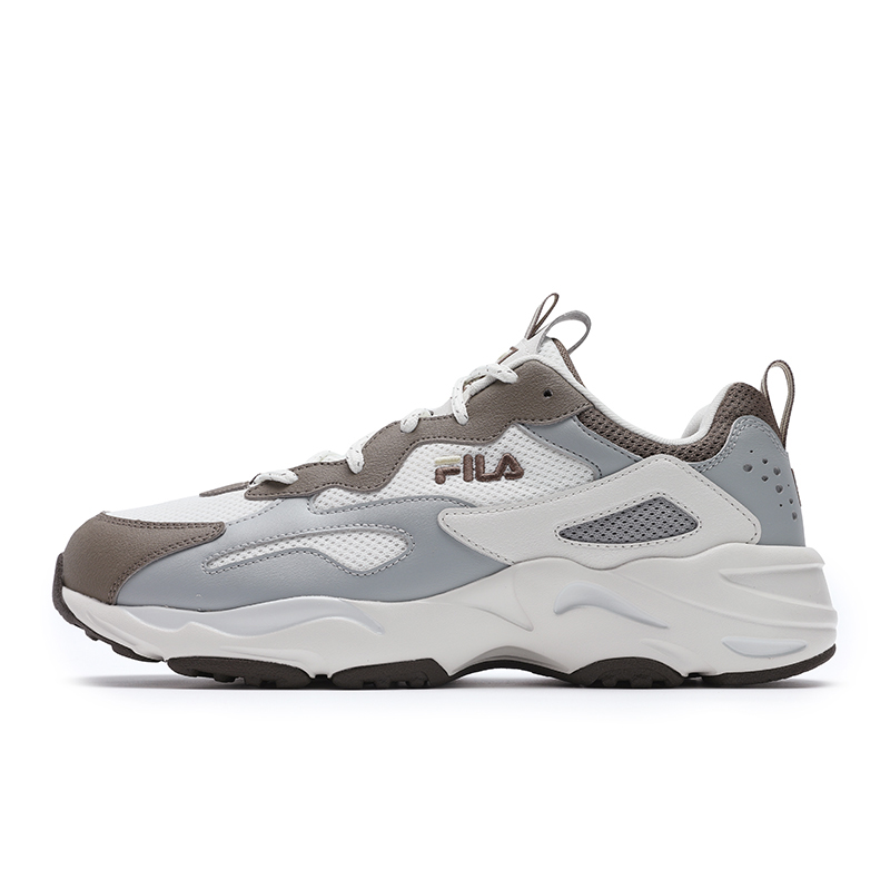 

Кроссовки Tracer с низким верхом, износостойкие, серые, мужские FILA, Haze Gray/Bold Gray