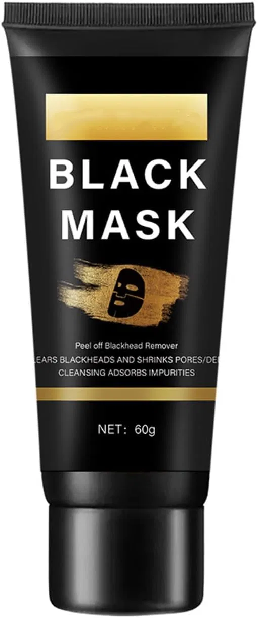 Скраб для лица Deep Wash с пилингом от черных точек, универсальный, 60 г