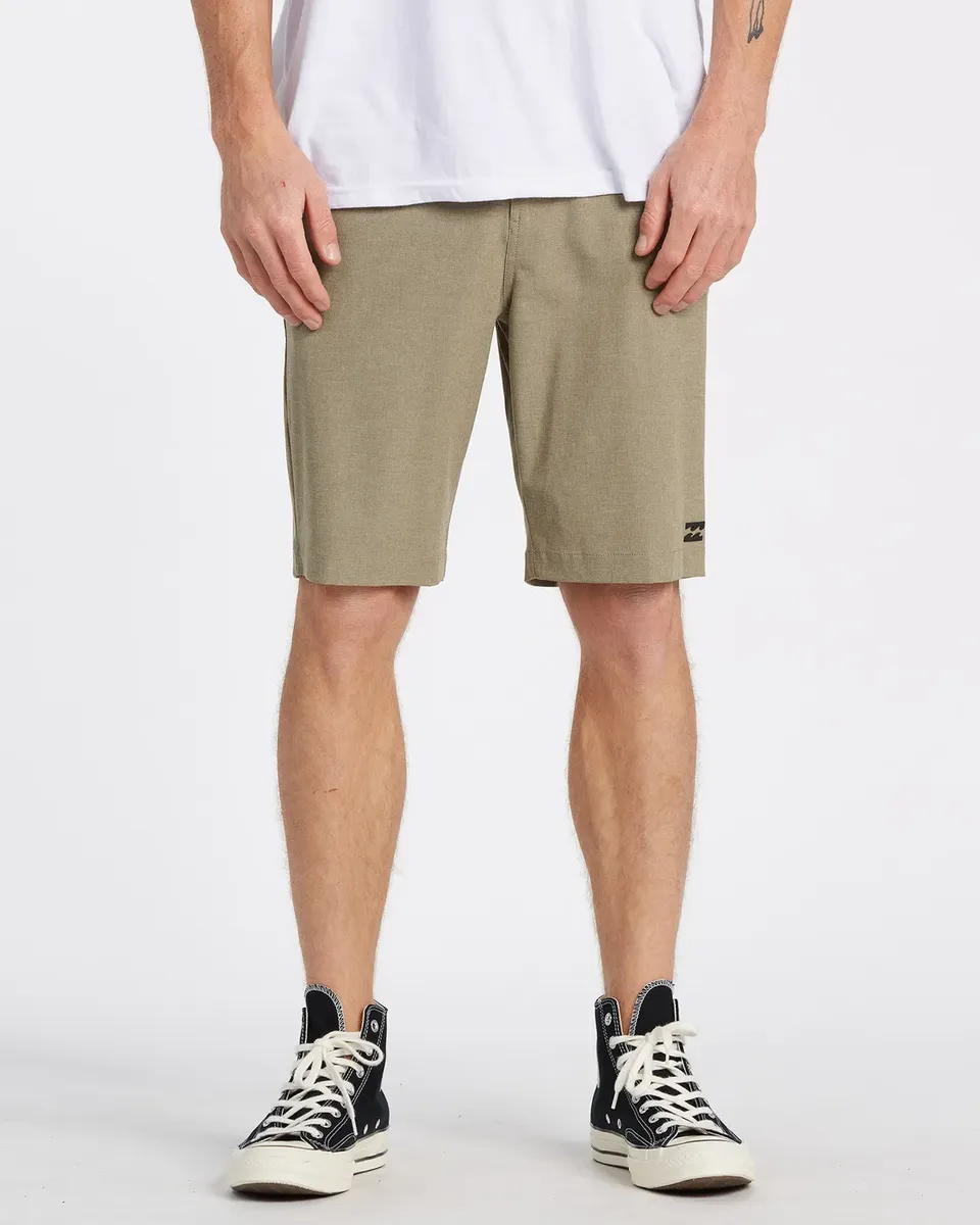 

Шорты Billabong 2-в-1 "Crossfire Mid", хаки