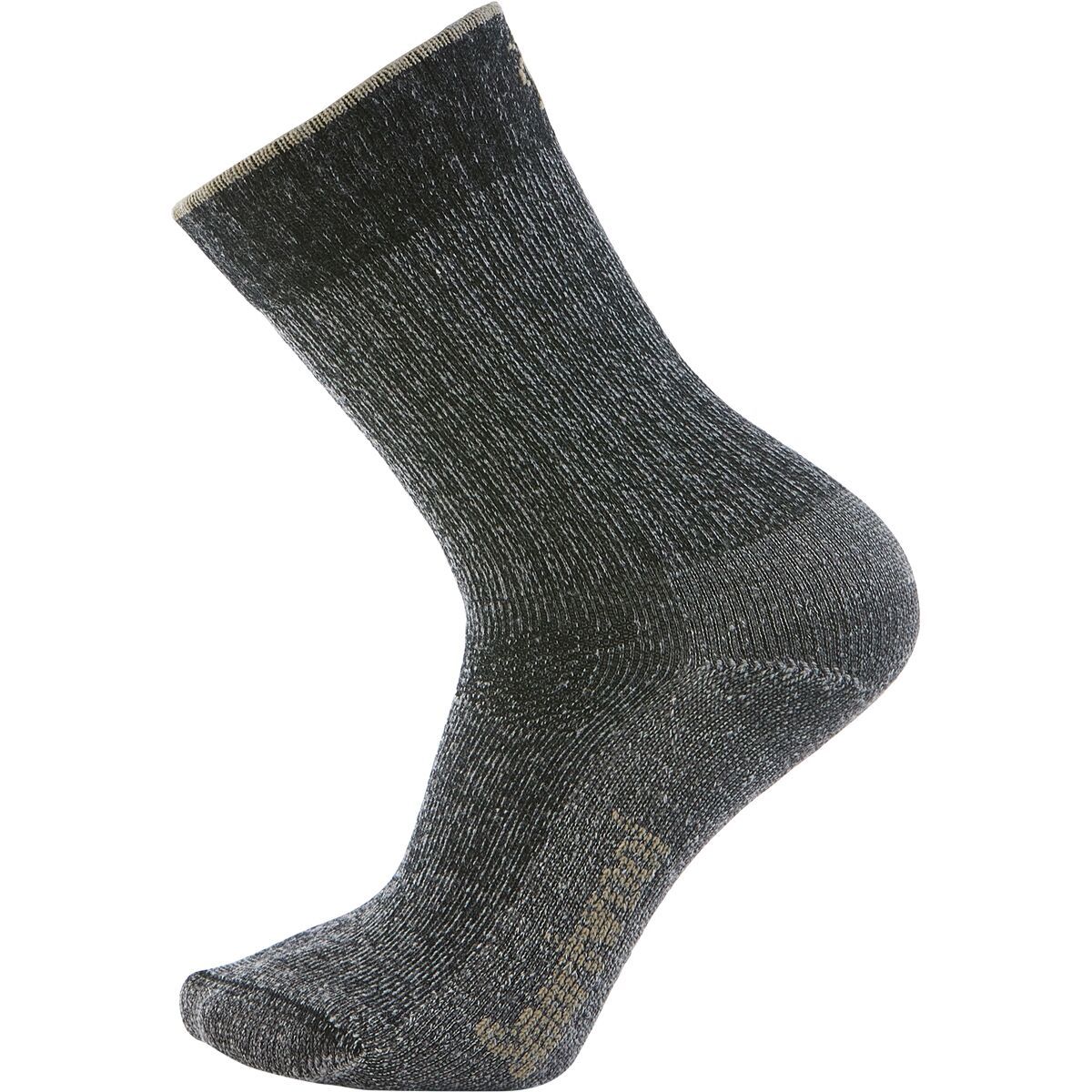 

Классические походные носки с легкой амортизацией 2-го кроя Smartwool, цвет charcoal