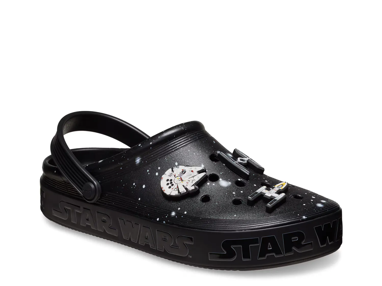 

Сабо Star Wars Off Court Clog Crocs, черный