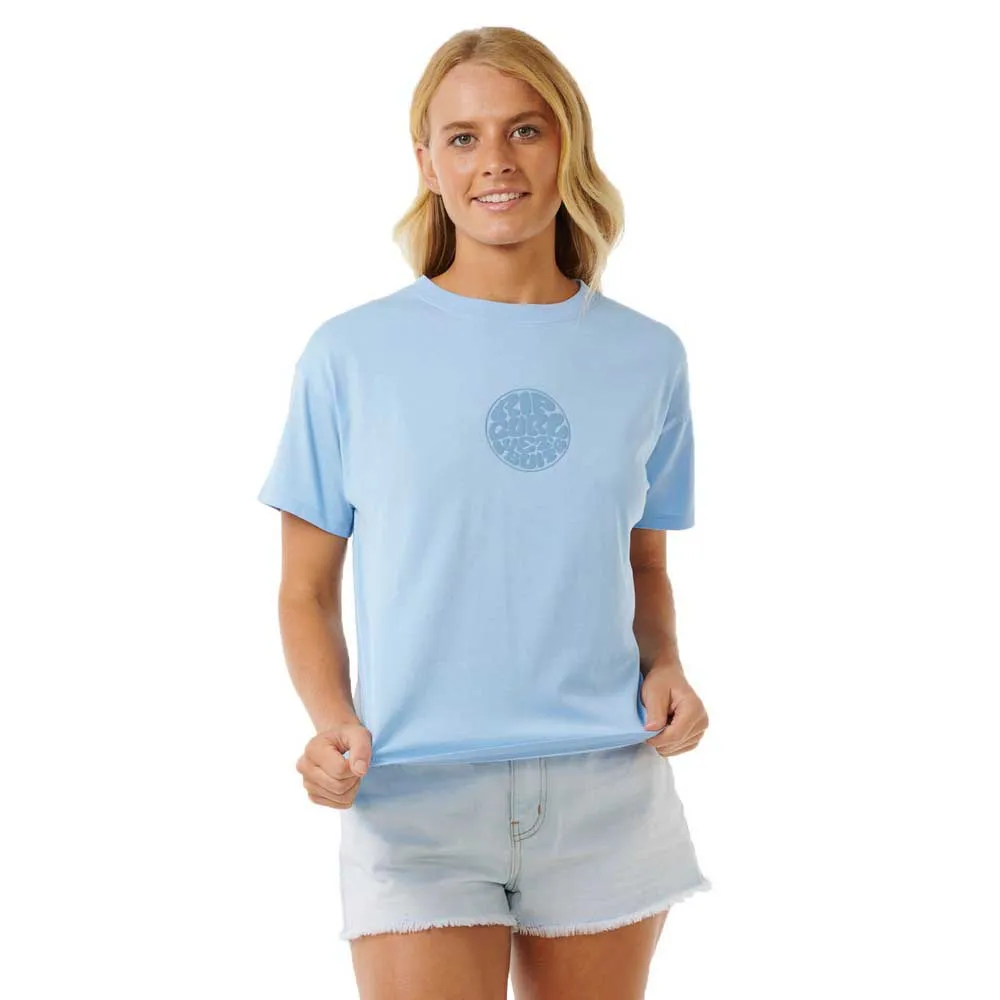 

Футболка Rip Curl Icons Of Surf Relaxed, синий