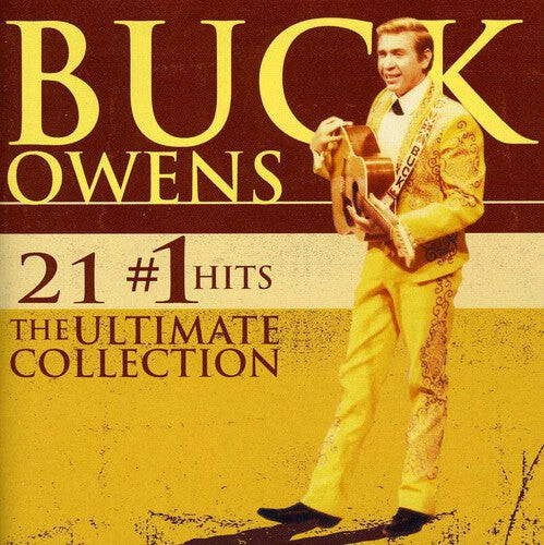 

CD диск Owens, Buck: 21 #1 Hits: The Ultimate Collection