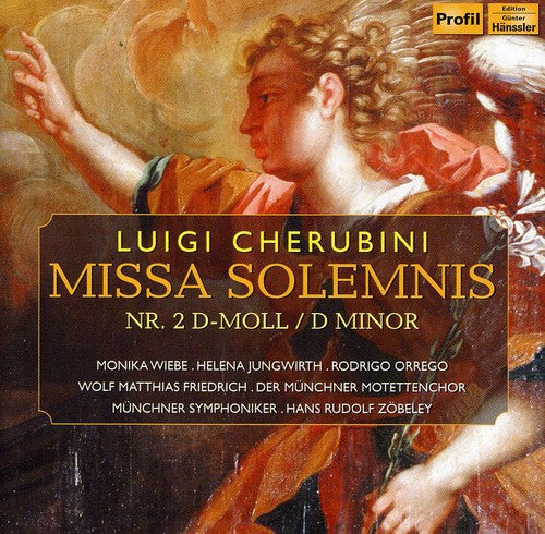 

CD диск Cherubini / Munchner Motettenchor & Symphoniker: Missa Solemnis