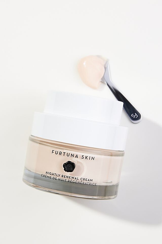 

Ночной обновляющий крем Furtuna Skin Fior di Luna, белый