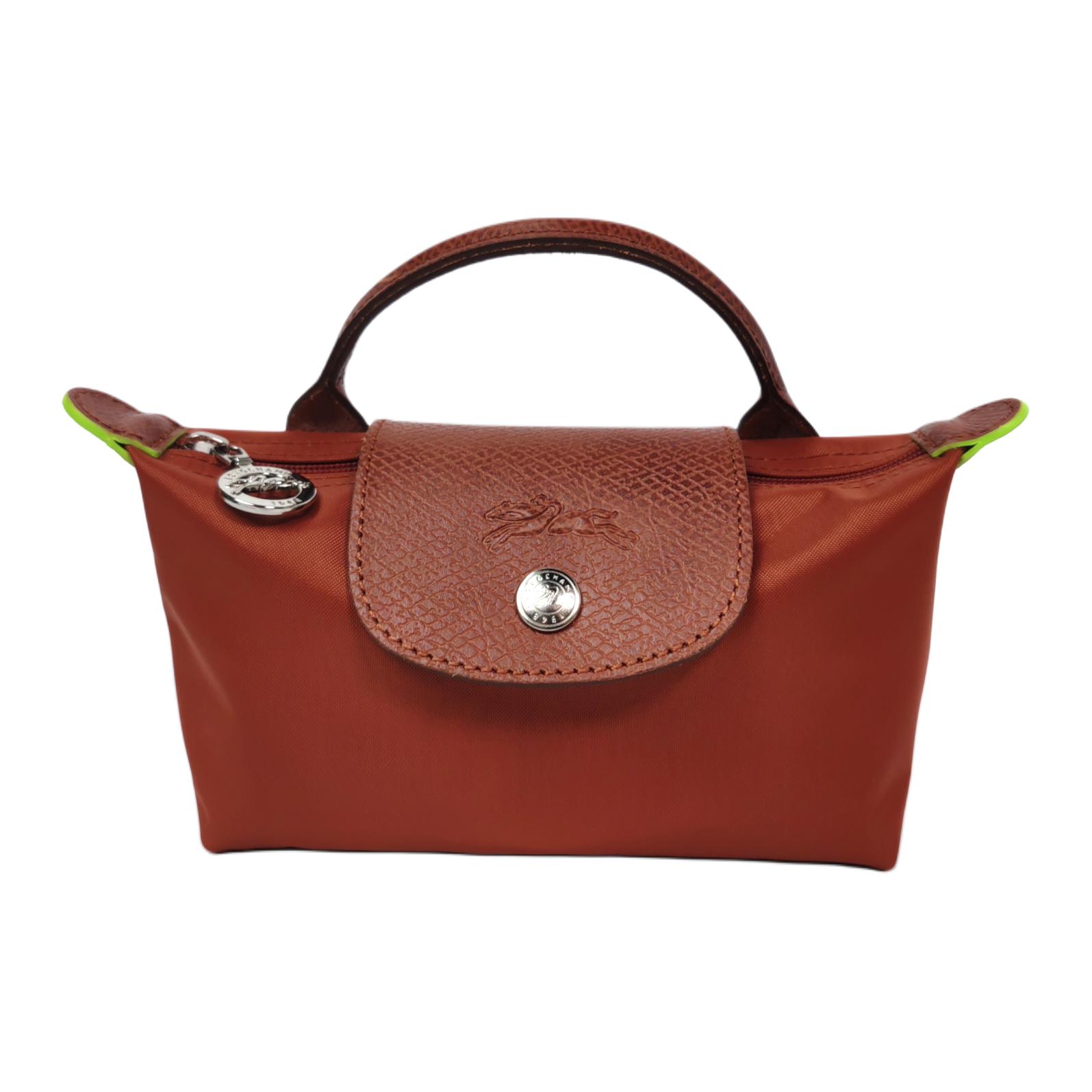 

LONGCHAMP Мини-сумка Le Pliage Green