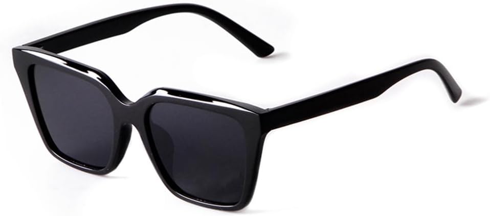 

Модные солнцезащитные очки «кошачий глаз» для женщин, винтажные, увеличенного размера, роскошные женские солнцезащитные очки с защитой от УФ-излучения UV400 LVTFCO, C1 Black