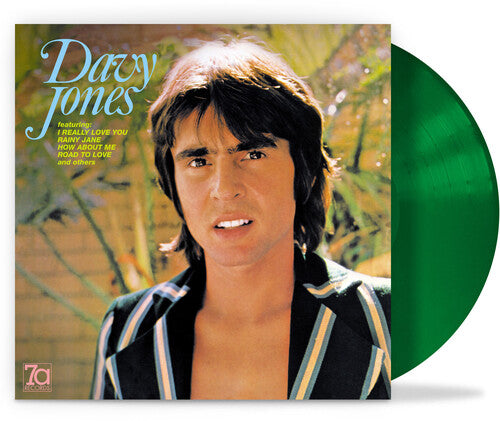 

Виниловая пластинка Jones, Davy: Bell Records Story - 180gm Green Vinyl