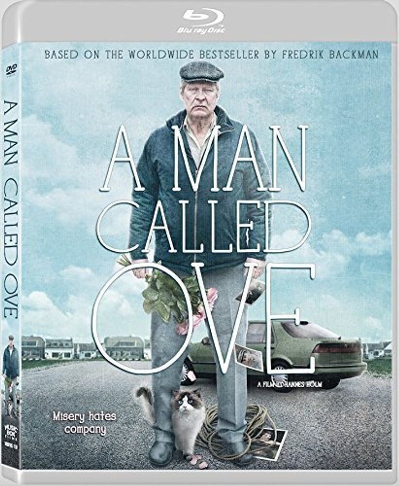 

Диск Blu-ray A Man Called Ove