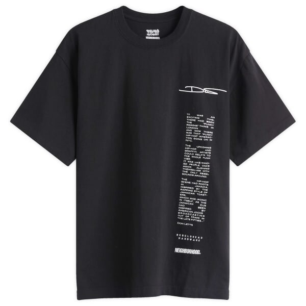 

Футболка X rebel dread hardware 2 Neighborhood, черный