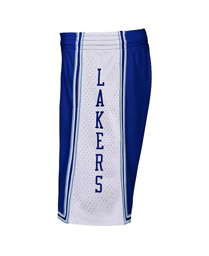 Шорты Swingman от Big Boys Royal Los Angeles Lakers Hardwood Classics Mitchell & Ness — фото 4