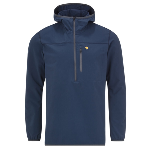 

Куртка Fjällräven, цвет Mountain Blue