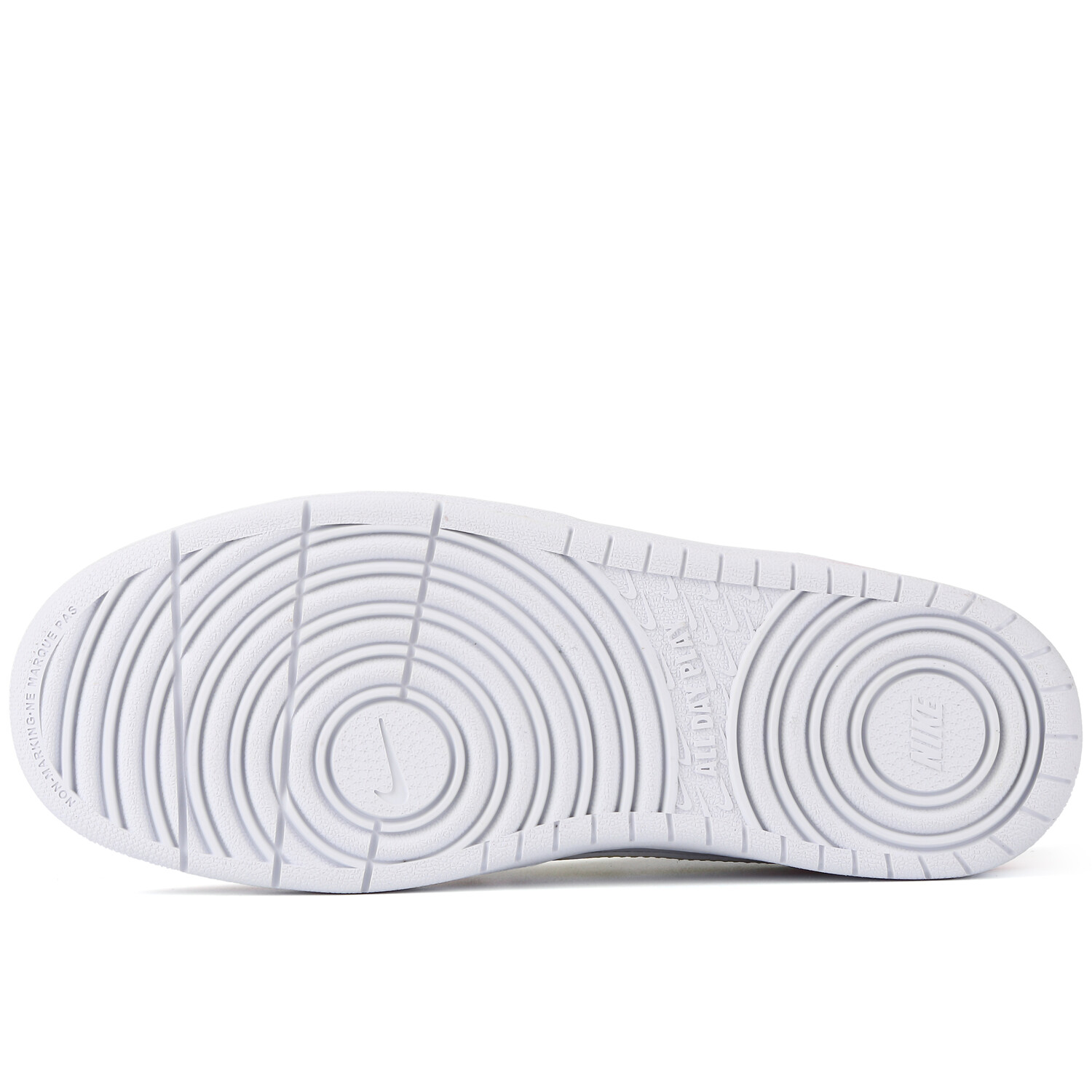 

Кроссовки Nike Court Borough Skateboarding Shoes Women's Low-top, белый