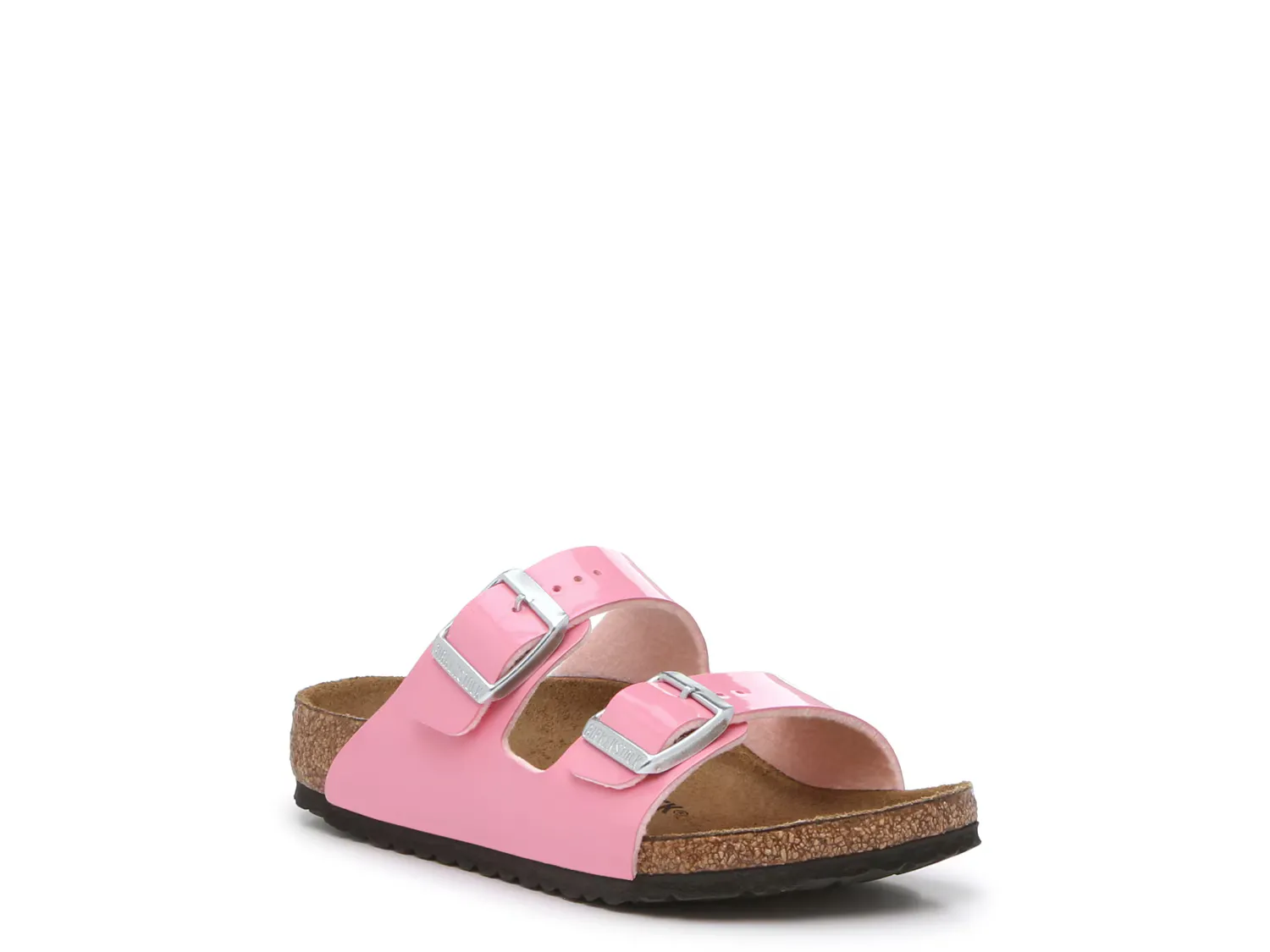 

Сандалии Arizona Patent Sandal Birkenstock, розовый