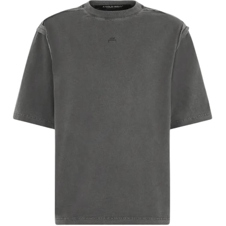 

Футболка с надписью «Холодная стена»* A-Cold-Wall*, washed серый