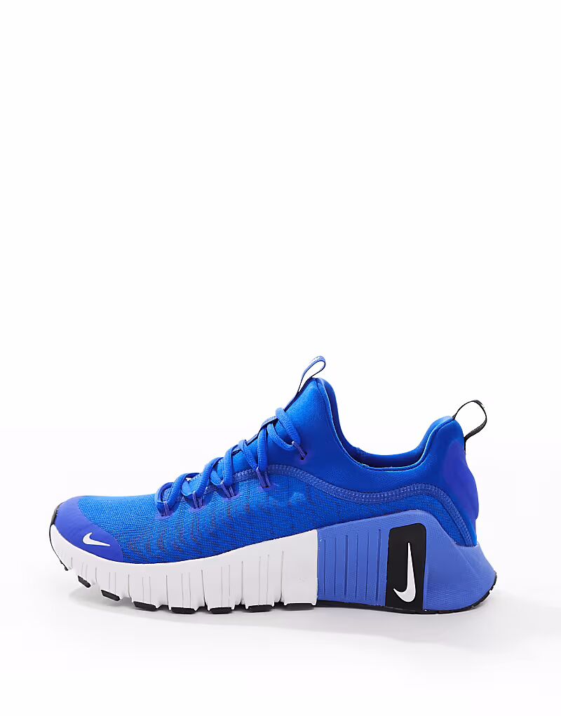 Кроссовки Nike Training Free Metcon 6 синего цвета — фото 2