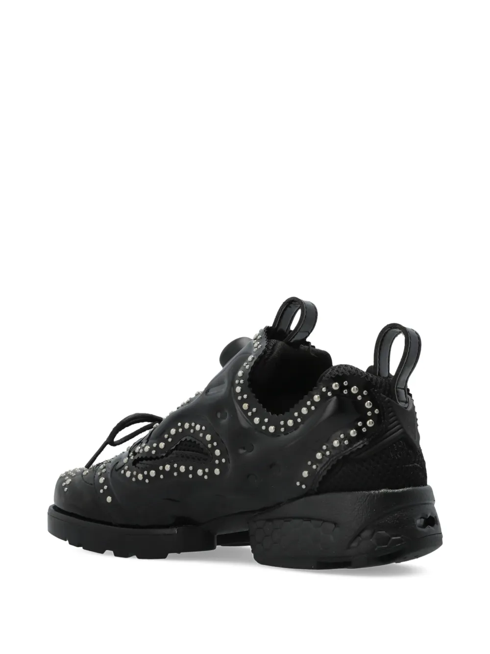 Кроссовки Instapump Fury из коллаборации с Reebok Noir Kei Ninomiya, черный — фото 3