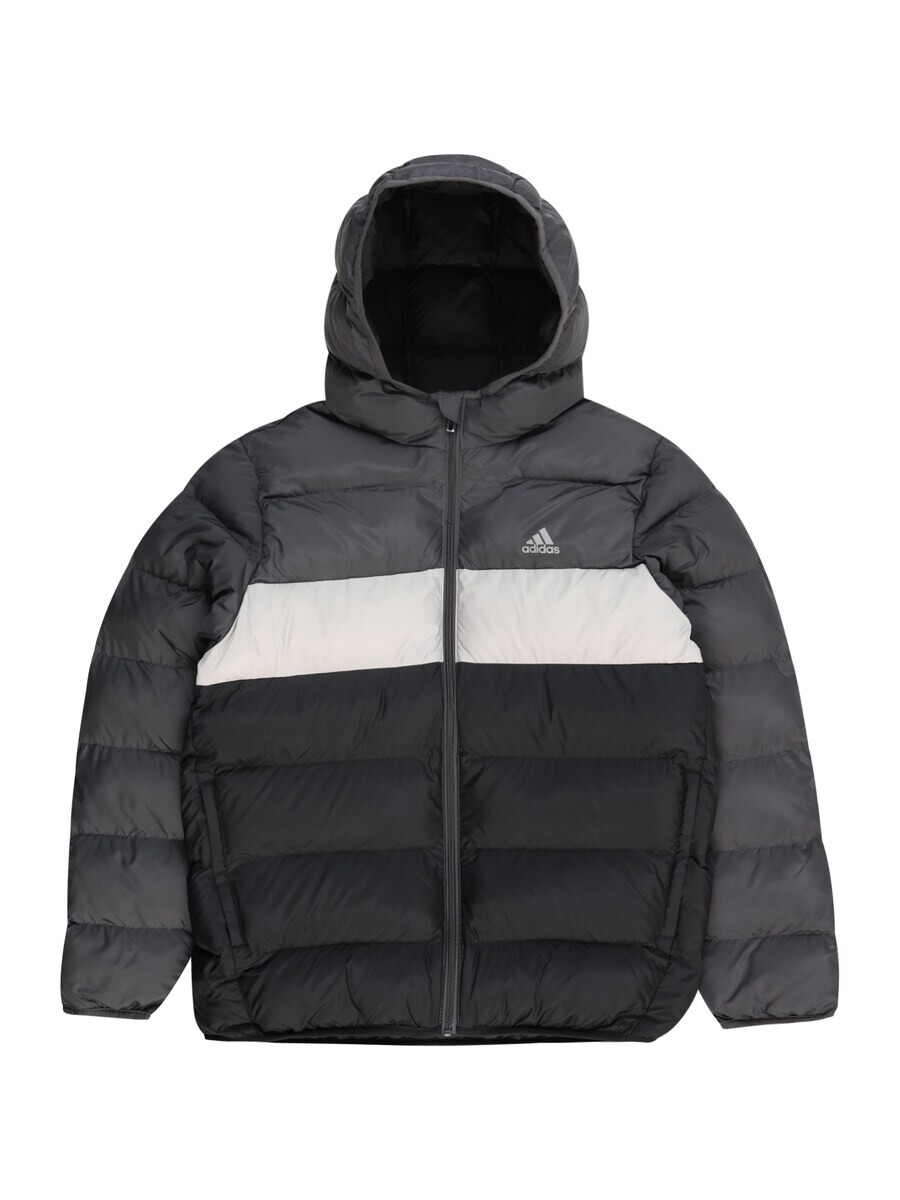 

Куртка ADIDAS SPORTSWEAR Outdoor, антрацит/светло-серый/темно-серый