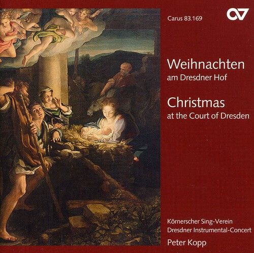 

CD диск Seger / Heinichen / Ristori / Kopp: Christmas at the Court of Dresden