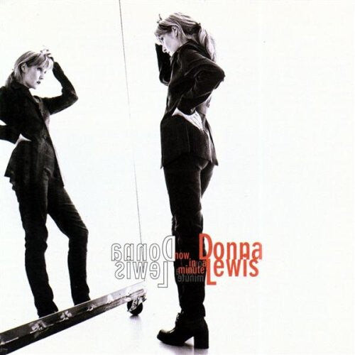 

CD диск Lewis, Donna: Now in a Minute