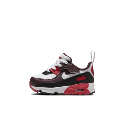 

Кроссовки Nike Air Max 90 EasyOn, цвет Burgundy Crush/Black/University Red/White