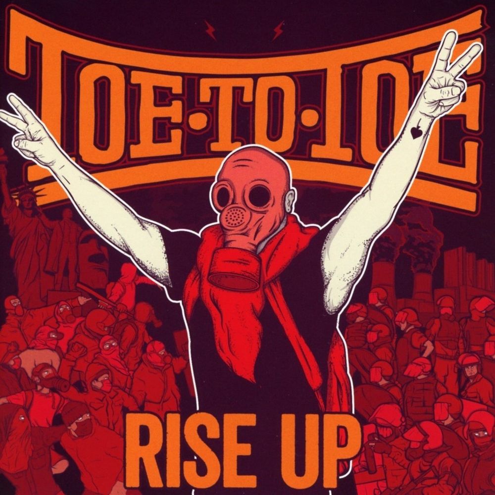 

Диск CD Rise Up - Toe To Toe