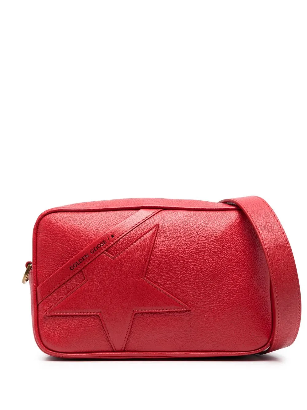

Сумка через плечо Mini Star GOLDEN GOOSE, красный