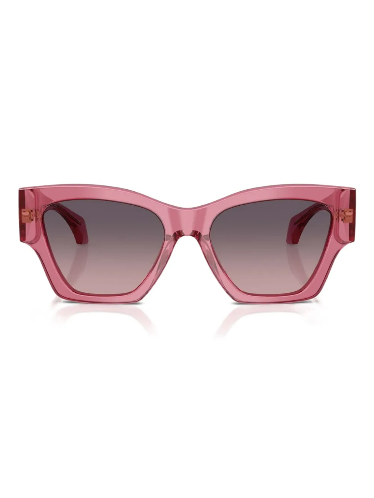 

Солнцезащитные очки Versace Eyewear VE4492U Transparent Pink, розовый