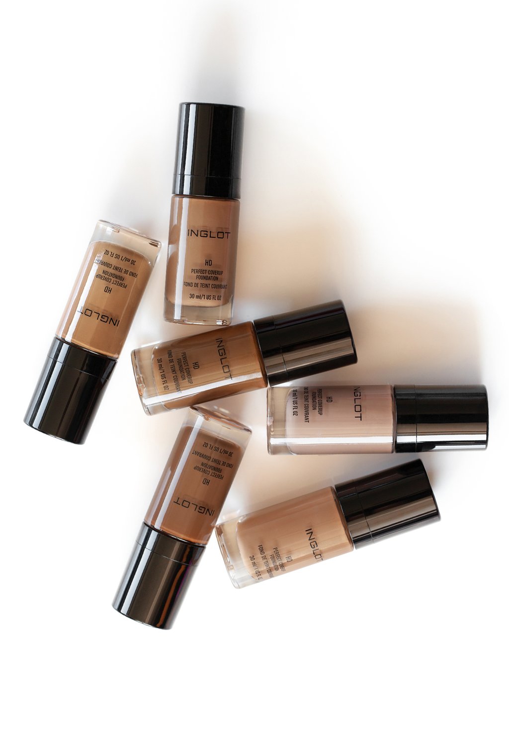 

Тональная основа Hd Perfect Coverup Foundation INGLOT, «83»