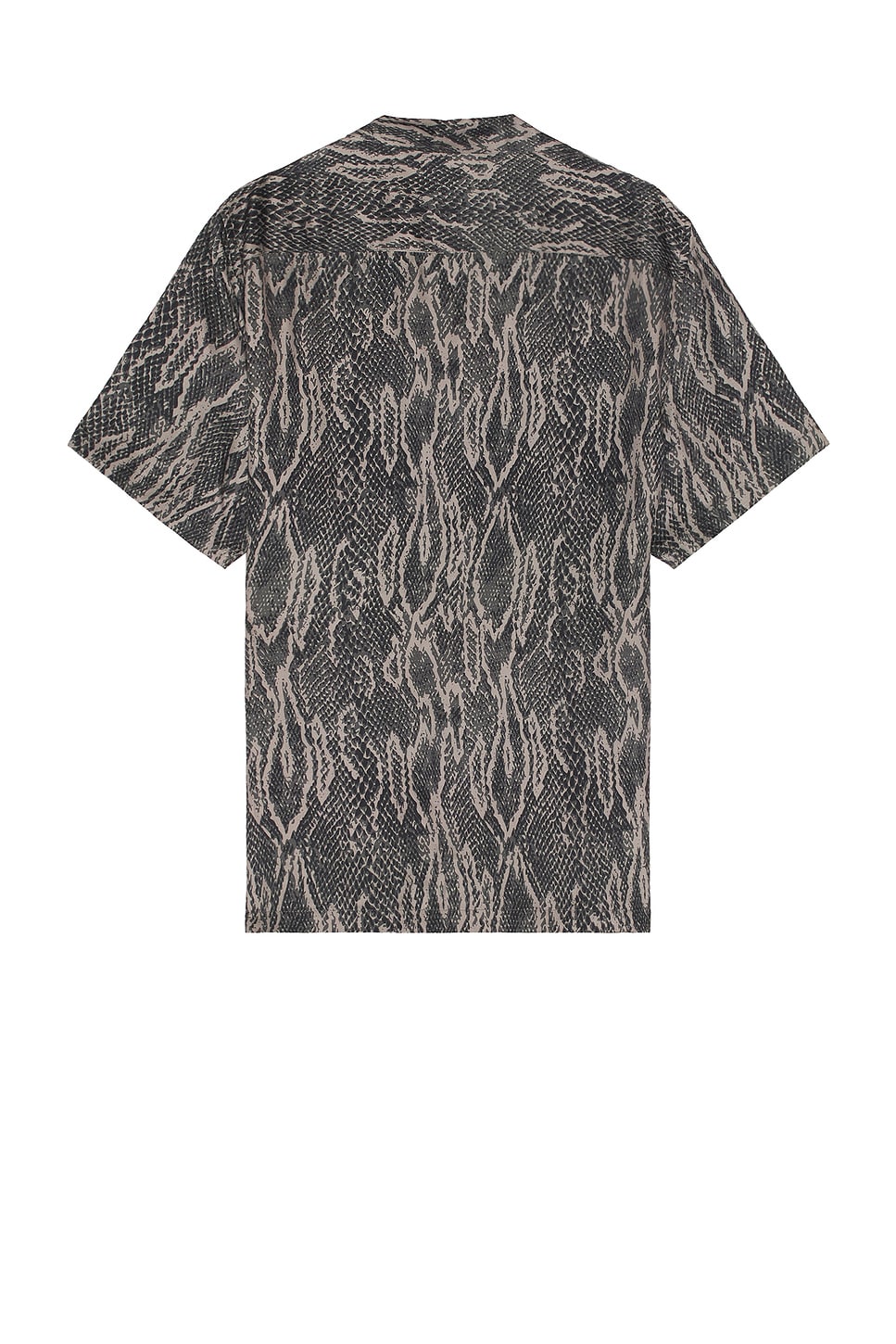 

Рубашка бумсланга Allsaints, черный