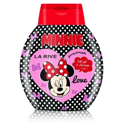 

Детский шампунь и гель для душа Disney Minnie Mouse 2в1 250 мл, La Rive