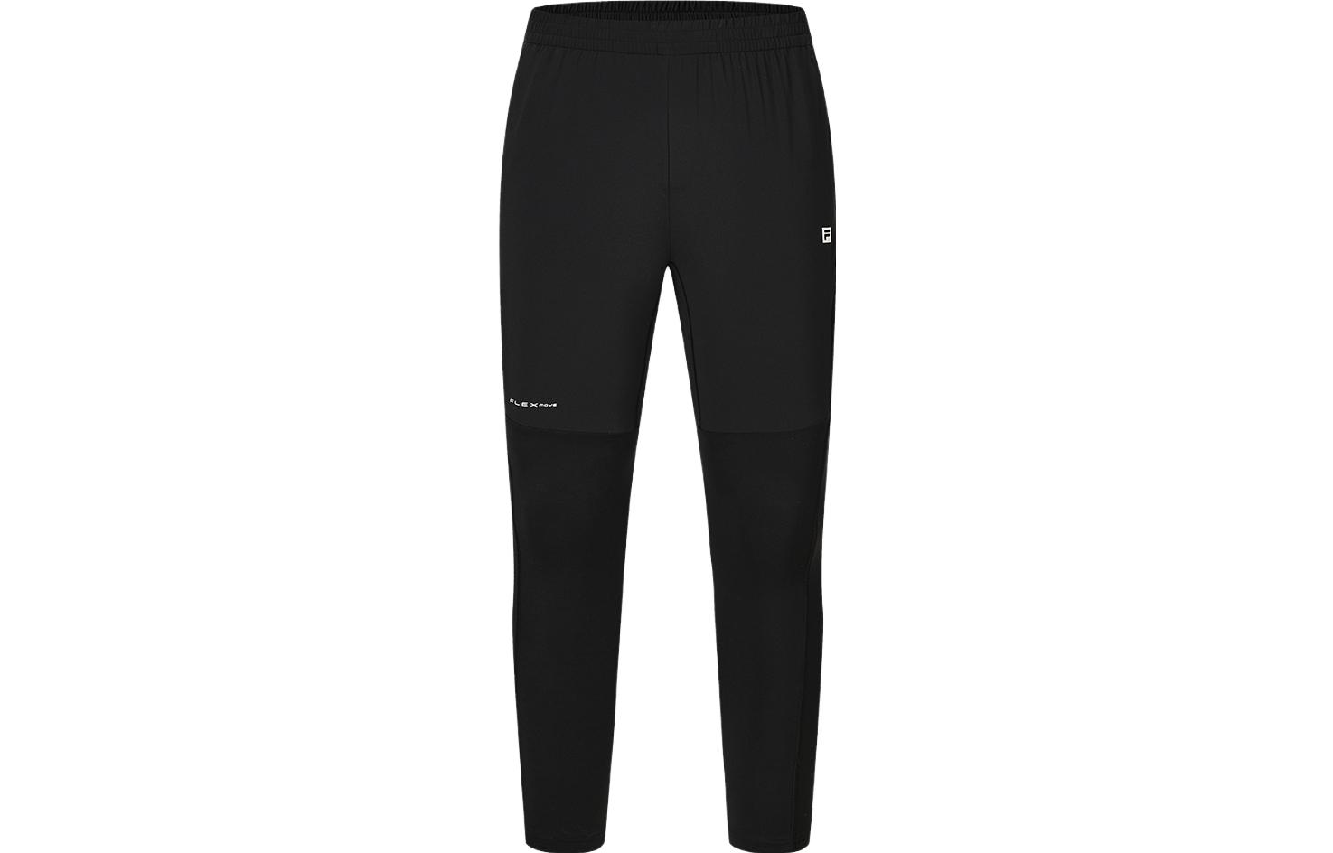 

ФИЛА Мужские Вязаные Спортивные Штаны Глубокий Черный