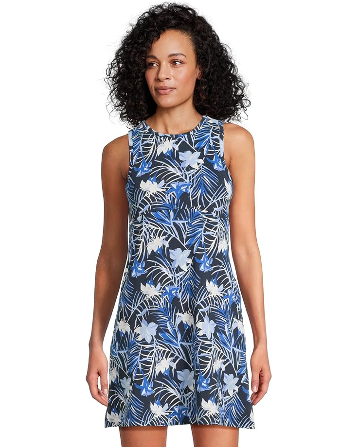 

Платье Columbia Freezer Tank Dress, цвет Collegiate Navy Tropicfield