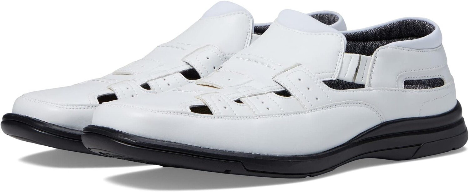 

Лоферы Sebring Fisherman Sandal Stacy Adams, белый