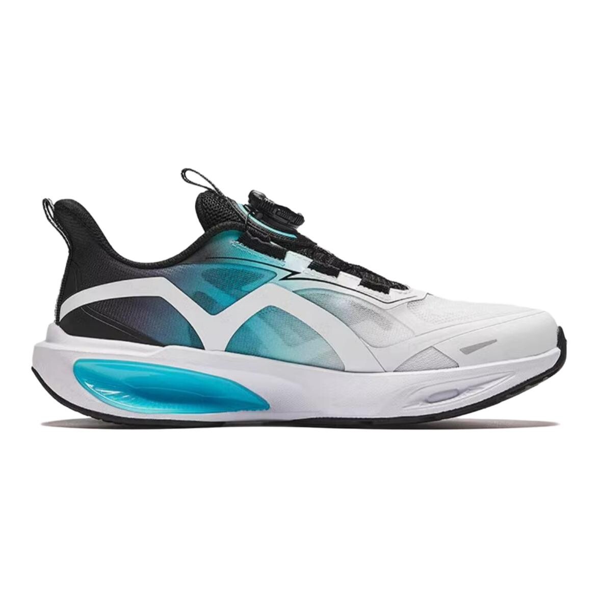 Детские кроссовки GS Low-top Anta Белые/Спортивные Синие/Черные Anta Kids, синий — фото 2