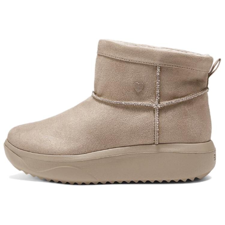 

Женские ботинки Bob's Snow Boots Taupe Skechers, цвет Taupe