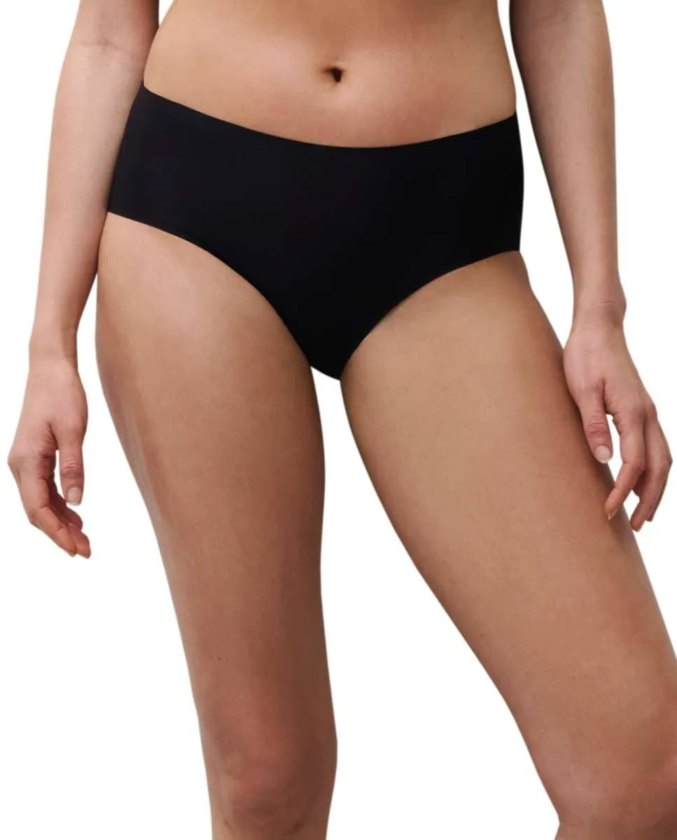 

Классические бесшовные трусы с эффектом второй кожи SoftStretch Chantelle, черный