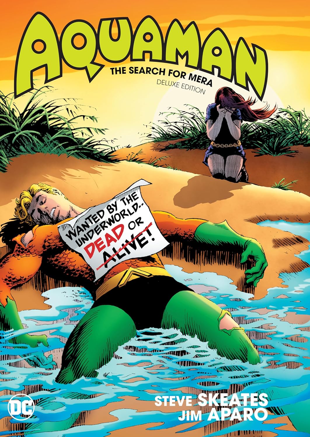 

Aquaman: The Search for Mera Deluxe Edition (DC Comics)