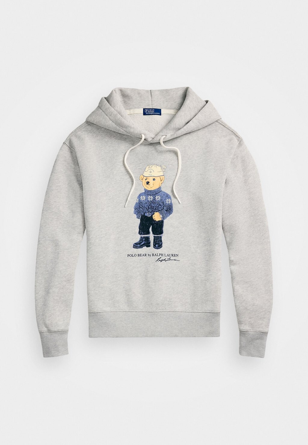 

Толстовка POLO BEAR COTTON BLEND HOODIE Polo Ralph Lauren, светло-серый